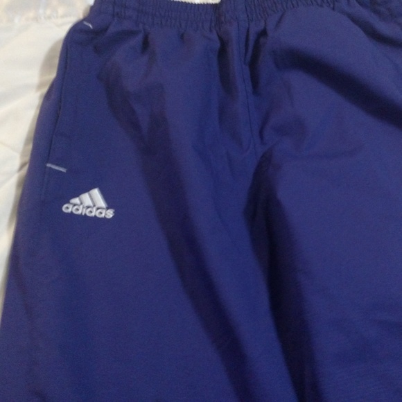 Adidas Track Pants *Purple* Women's Size M - Picture 4 of 6